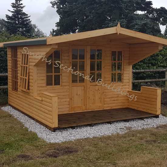 12' x 14' Buxton Summerhouse